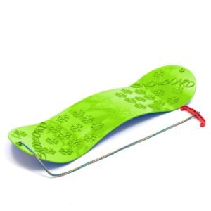 Detský snežný klzák Baby Mix SNOWBOARD 72 cm zelený - BABY MIX