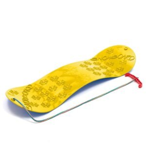 Detský snežný klzák Baby Mix SNOWBOARD 72 cm žltý - BABY MIX