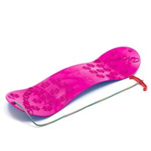 Detský snežný klzák Baby Mix SNOWBOARD 72 cm rúžový - BABY MIX