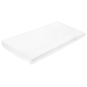 Froté prestieradlo do postieľky 120×60 cm, biele – mäkký základ pre pohodlný spánok
