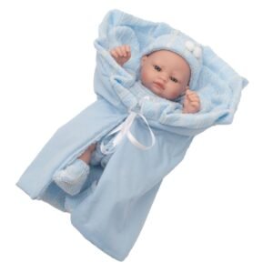 Luxusná detská bábika-bábätko chlapček Berbesa Charlie 28cm - Berbesa