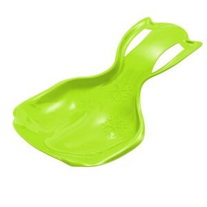 Detský sánkovací klzák lopata Baby Mix COMFORT LINE XL zelený - BABY MIX