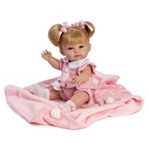 Luxusná detská bábika-bábätko Berbesa Kamila 34cm - Berbesa