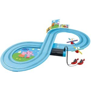 Autodráha Carrera FIRST Peppa Pig - Kids GranPrix 2,4m - MILLY MALLY