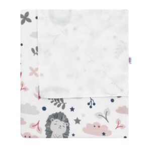 Nepremokavá podložka pre bábätko s motívom zvieratka 57×47 cm, 1 ks – ochrana pri prebaľovaní