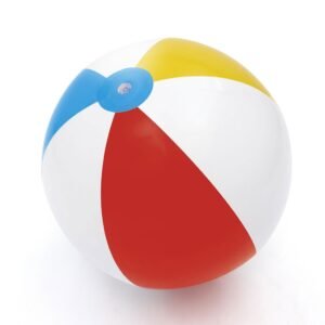 Detský nafukovací plážový balón Bestway 61 cm pruhy - BESTWAY