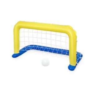 Nafukovacia bránka na vodné pólo s loptou Bestway 137 x 66 cm - BESTWAY
