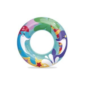 Detský nafukovací kruh Bestway 51cm Delfíny - BESTWAY