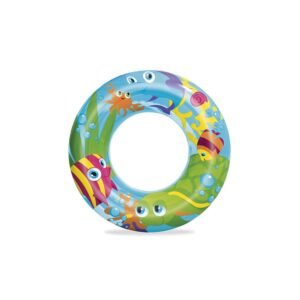 Detský nafukovací kruh Bestway Ryby 56 cm - BESTWAY
