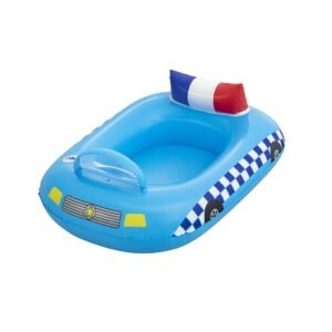 Detská nafukovací čln so zvukom Bestway Polícia 97x74 cm - BESTWAY
