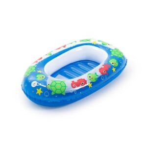 Detský nafukovací čln Bestway 102x69 cm modrý - BESTWAY