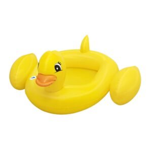 Detská nafukovacií čln so zvukom Bestway Kačička 102x99 cm - BESTWAY