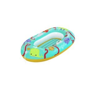 Detská nafukovacia čln Bestway Ryby 119x79 cm - BESTWAY