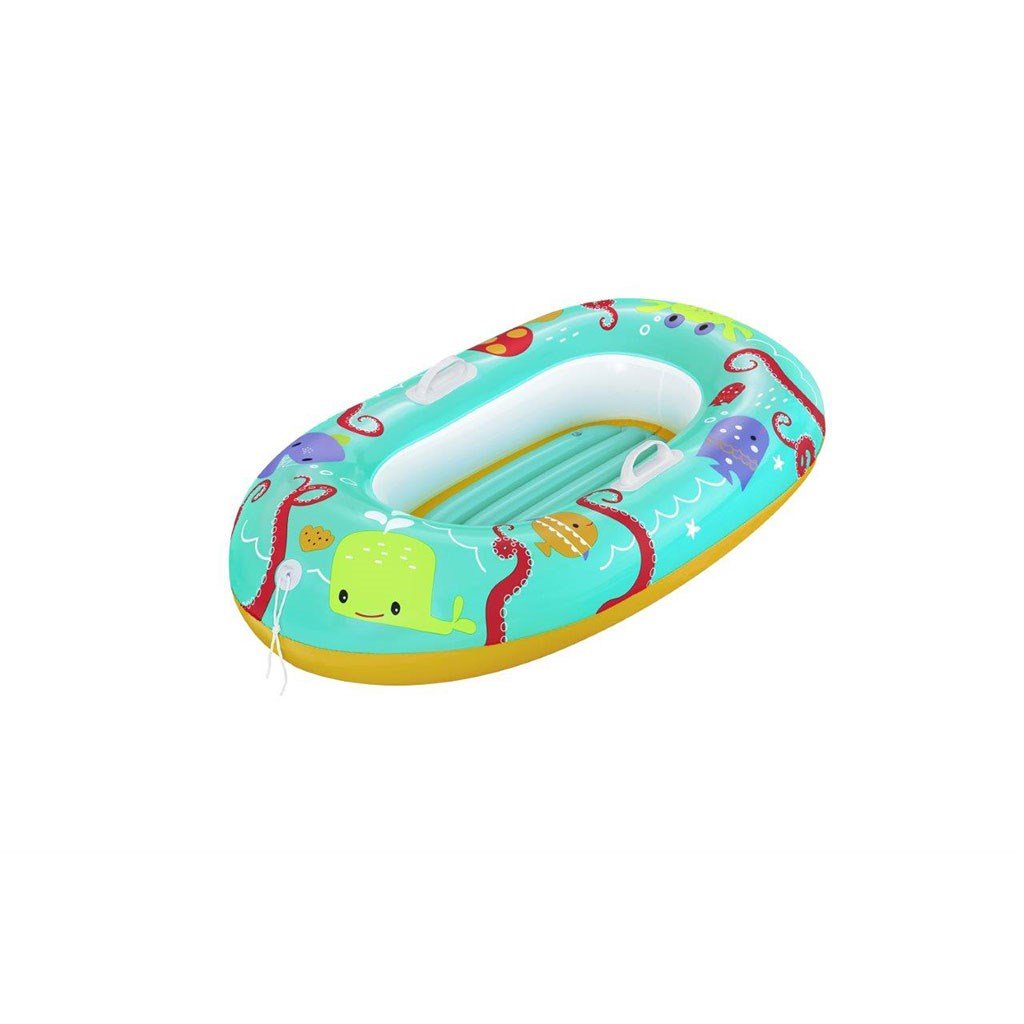 Detská nafukovacia čln Bestway Ryby 119x79 cm - BESTWAY