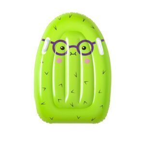 Detské nafukovacie lehátko rukoväťami Bestway Kaktus 84cm x 56cm - BESTWAY