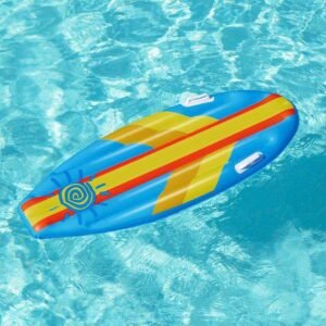 Nafukovacia surfovacia doska matrac 114x46 cm Bestway modrá - BESTWAY