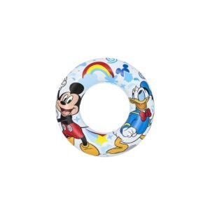 Detský nafukovací kruh Bestway Mickey a priatelia 56 cm - BESTWAY