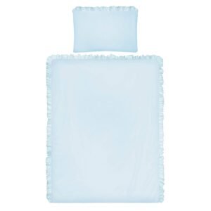 2-dielne posteľné obliečky do postieľky s motívom 2- PURE turquoise 40×60 cm, 90×120 cm, 90/120 – zútulnenie detskej izby