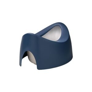 Detský nočník obojstranný ergonomický výlevkou Teggi modrý – pohodlný nácvik samostatnosti