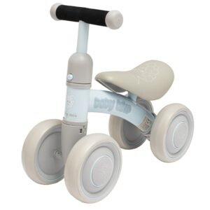 Detské odrážadlo Baby Mix Baby Bike Fruit blue - BABY MIX
