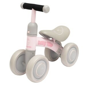 Detské odrážadlo Baby Mix Baby Bike Fruit pink - BABY MIX