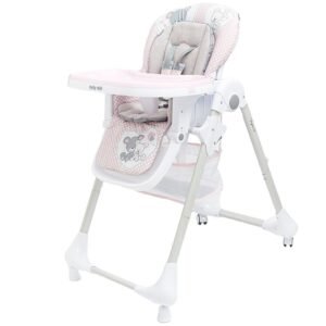 Jedálenská stolička Baby Mix Infant pink - BABY MIX