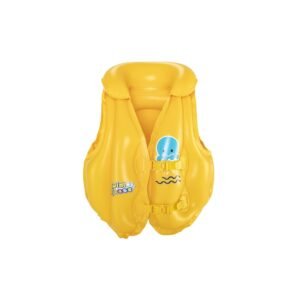 Detská nafukovacia vesta Bestway Swim Safe Step C 51cm x 46cm - BESTWAY