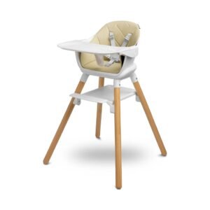 Jedálenská stolička CARETERO Bravo beige - CARETERO