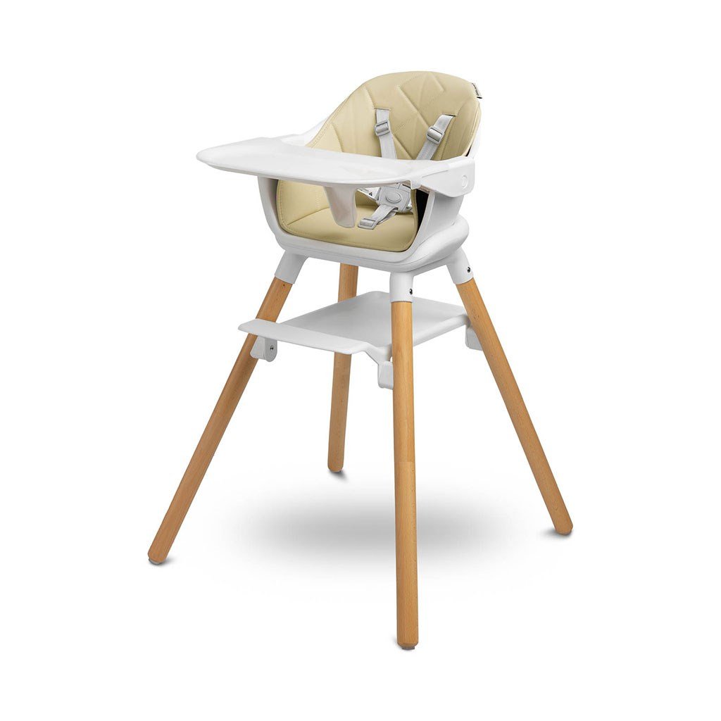 Jedálenská stolička CARETERO Bravo beige - CARETERO
