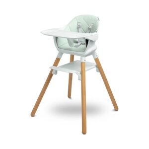 Jedálenská stolička CARETERO Bravo mint - CARETERO