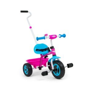 Detská trojkolka Milly Mally Boby TURBO candy - MILLY MALLY