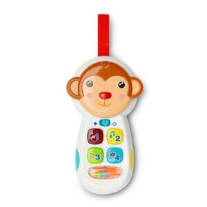 Detská vzdelávacia hračka Toyz opica telefón - TOYZ