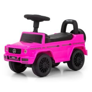 Detské odrážadlo MERCEDES G350d Milly Mally ružove - MILLY MALLY