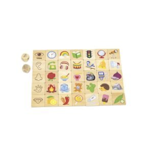 Drevené puzzle Zmysly Viga - Viga