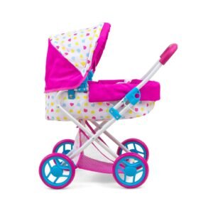 Detský kočík pre bábiky Milly Mally Alice Candy - MILLY MALLY