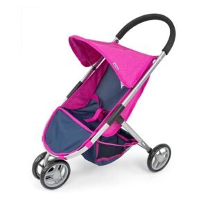 Detský golfový kočík pre bábiky Milly Mally Susie Prestige Navy - MILLY MALLY