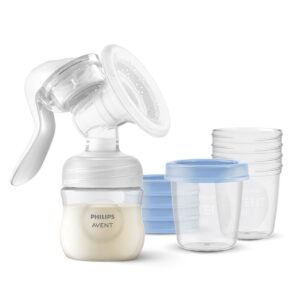 Dojčenský cumlík s motívom Ručná odsávačka + VIA 180ml 180 ml, 125 ml, 5 ks – pohodlie pri upokojení bábätka
