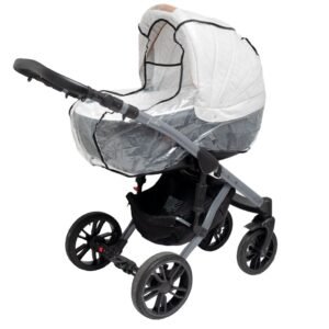 Nepremokavá fólia-pláštenka na hlboký kočík New Baby Basic UNIVERZÁLNA - NEW BABY