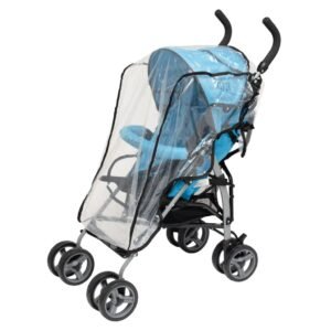 Nepremokavá fólia-pláštenka na golfový kočík New Baby Basic UNIVERZÁLNA - NEW BABY