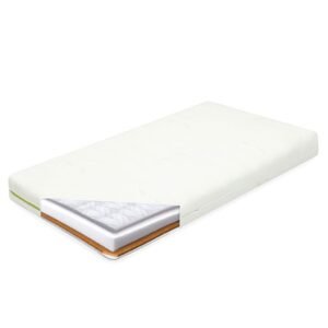 Detský matrac New Baby CLASSY 120x60x11 cm pohánka-molitan-kokos Aloe Vera - NEW BABY