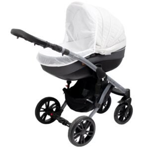 Moskytiéra na kočík New Baby Basic biela - NEW BABY