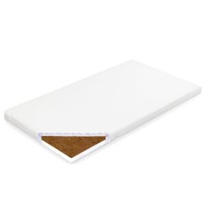 Detský matrac do kolísky New Baby STANDARD 90x40x7 cm kokos-molitan - NEW BABY