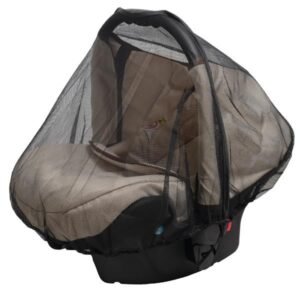 Moskytiéra na autosedačku New Baby Basic čierna - NEW BABY