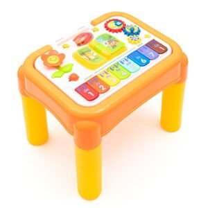 Multifunkčný hudobný učebný stolík 3in1  Baby Mix - BABY MIX