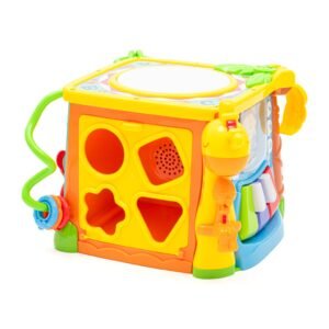 Interaktívna hudobná vzdelávacia kocka Baby Mix - BABY MIX