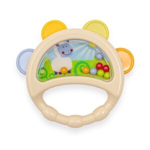 Hrkálka Baby Mix tamburína - BABY MIX