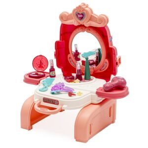 Dievčenský prenosný kozmetický salón 3 v 1 Batoh BABY MIX - BABY MIX
