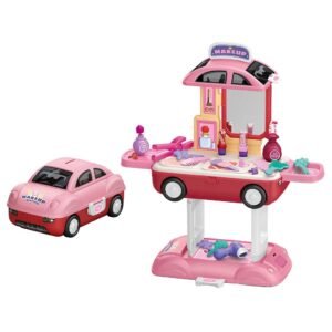 Dievčenský kozmetický salón v aute 2 v 1 BABY MIX - BABY MIX