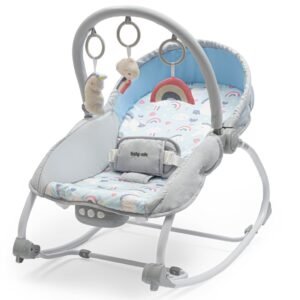 Multifunkčné hojdacie lehátko pre miminko Baby Mix unicorn - BABY MIX