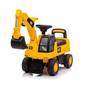 Detské odrážadlo CAT Bagr Baby Mix žlté - BABY MIX